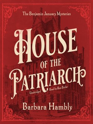 cover image of House of the Patriarch